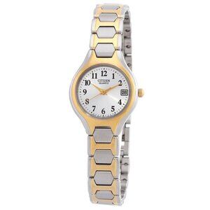 FX04502B NWT Citizen Fashion Ladies Quartz Steel Authentic Watch